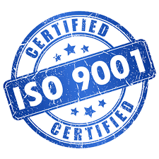 Sello Certificado ISO 9001