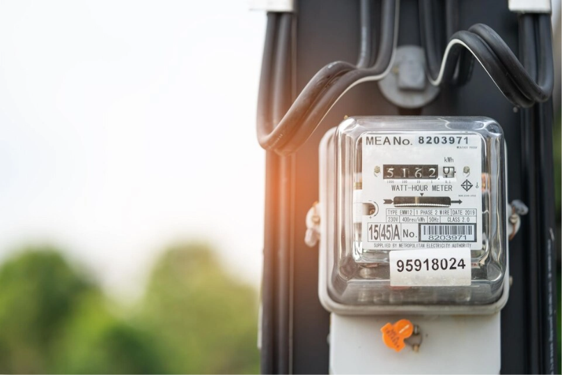 Medidor de energía eléctrica — Quiénes somos
